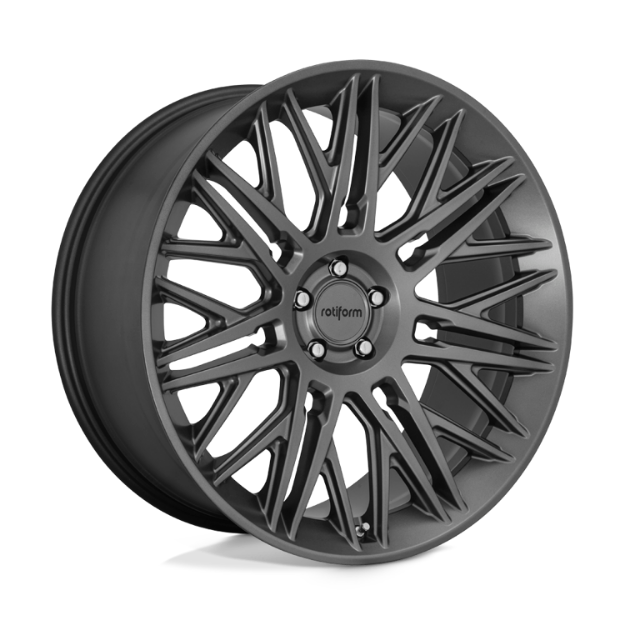 Picture of Alloy wheel R163 JDR Matte Anthracite Rotiform