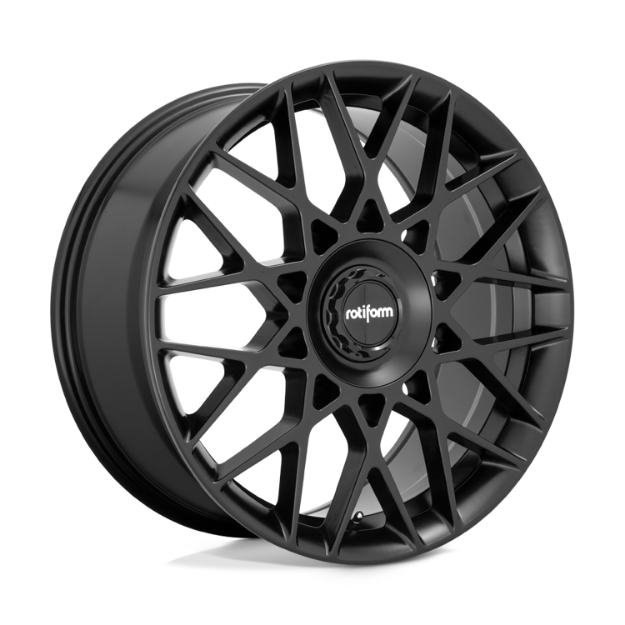 Εικόνα της Alloy wheel R165 Matte Black Rotiform