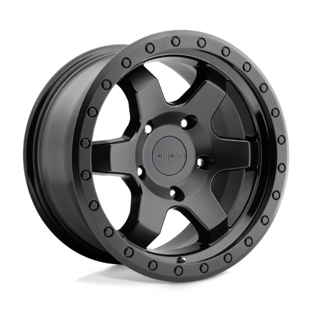 Εικόνα της Alloy wheel R151 Matte Black Rotiform