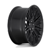 Picture of Alloy wheel R164 JDR Matte Black Rotiform