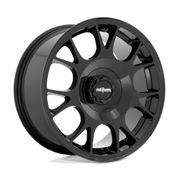 Picture of Alloy wheel R187 Glossy Black Rotiform