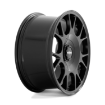 Picture of Alloy wheel R187 Glossy Black Rotiform