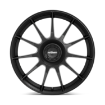 Picture of Alloy wheel R168 DTM Satin Black Rotiform