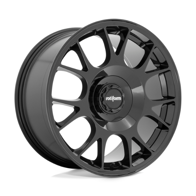 Εικόνα της Alloy wheel R187 Glossy Black Rotiform