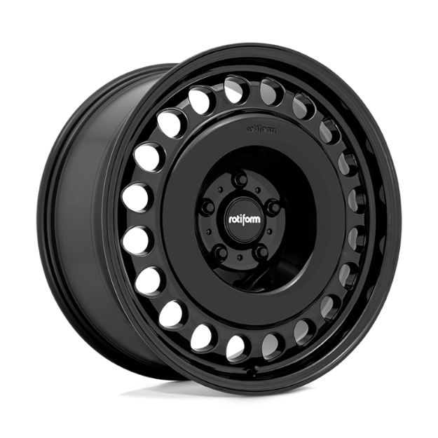 Εικόνα της Alloy wheel R191 STL Gloss Black Rotiform