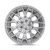Εικόνα της Alloy wheel R110 BLQ Gloss Silver Machined Rotiform