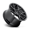 Picture of Alloy wheel R139 KPS Matte Black Rotiform