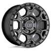 Picture of Alloy wheel Matte Gunmetal W/ Black Bolts Midhill Black Rhino