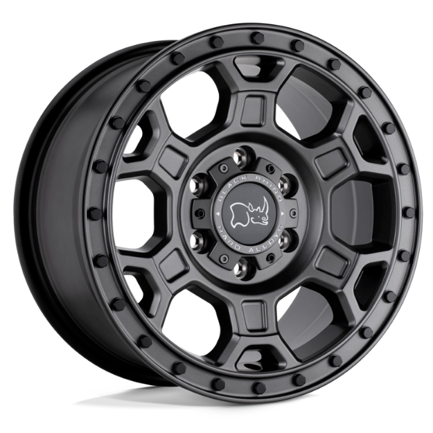 Εικόνα της Alloy wheel Matte Gunmetal W/ Black Bolts Midhill Black Rhino