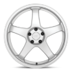 Picture of Alloy wheel MR151 CS5 Hyper Silver Motegi Racing