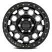 Picture of Alloy wheel KM545 Trek Satin Black KMC