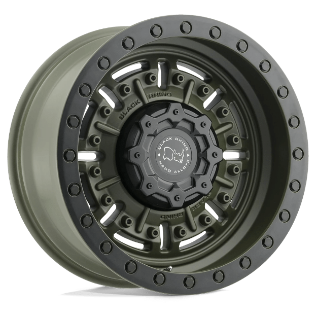Picture of Alloy wheel Olive Drab Green Abrams Black Rhino