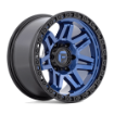 Picture of Alloy wheel D813 Syndicate Dark Blue W/ Black Ring Fuel