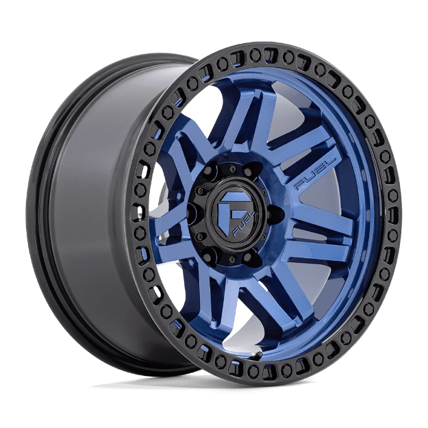 Εικόνα της Alloy wheel D813 Syndicate Dark Blue W/ Black Ring Fuel