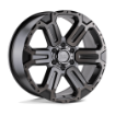 Εικόνα της Alloy wheel Matte Gunmetal W/ Brushed Face & Gunmetal Tint Wanaka Black Rhino