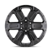 Εικόνα της Alloy wheel Matte Gunmetal W/ Brushed Face & Gunmetal Tint Wanaka Black Rhino