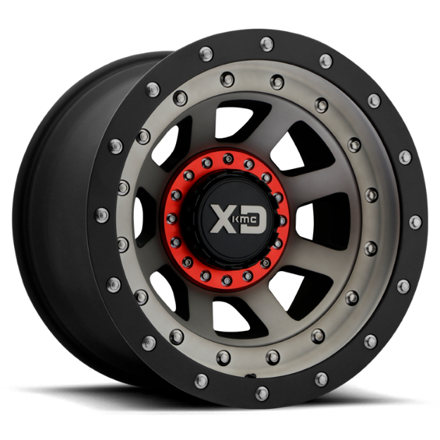 Picture of Alloy wheel XD137 FMJ Satin Black W/ Dark Tint XD Series