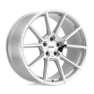 Εικόνα της Alloy wheel Chrono Silver W/ Mirror CUT Face TSW