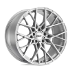 Picture of Alloy wheel Sebring Silver W/ Mirror CUT Face TSW