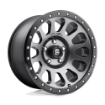 Picture of Alloy wheel D601 Vector Matte GUN Metal Black Bead Ring Fuel