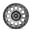 Εικόνα της Alloy wheel D601 Vector Matte GUN Metal Black Bead Ring Fuel