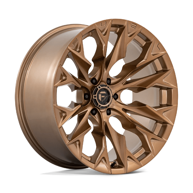 Picture of Alloy wheel D805 Flame Platinum Bronze Fuel