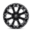 Εικόνα της Alloy wheel D576 Assault Gloss Black Milled Fuel