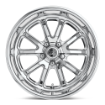 Picture of Alloy wheel U110 Rambler Chrome Plated US Mags