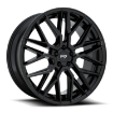 Picture of Alloy wheel M224 Gamma Gloss Black Niche Road Wheels