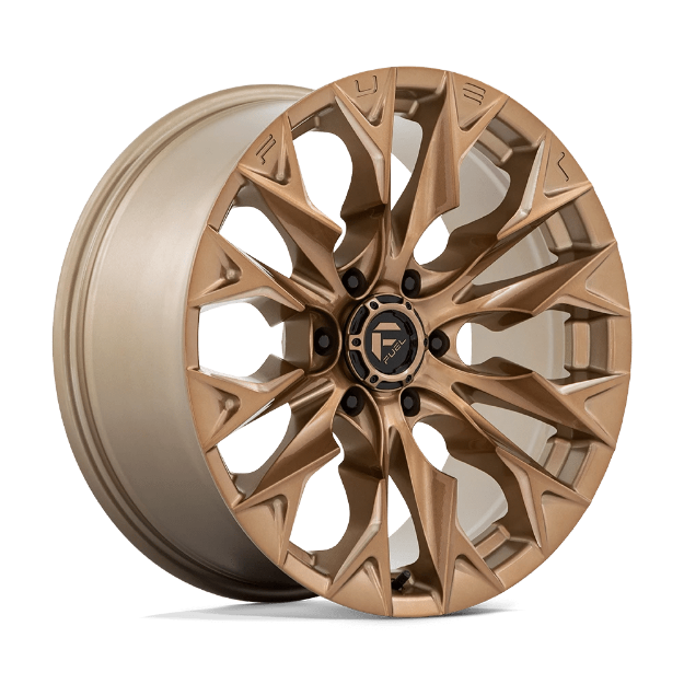 Picture of Alloy wheel D805 Flame Platinum Bronze Fuel
