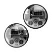 Picture of Headlights LED chorme front 7" JW Speaker 8700 Evo 3