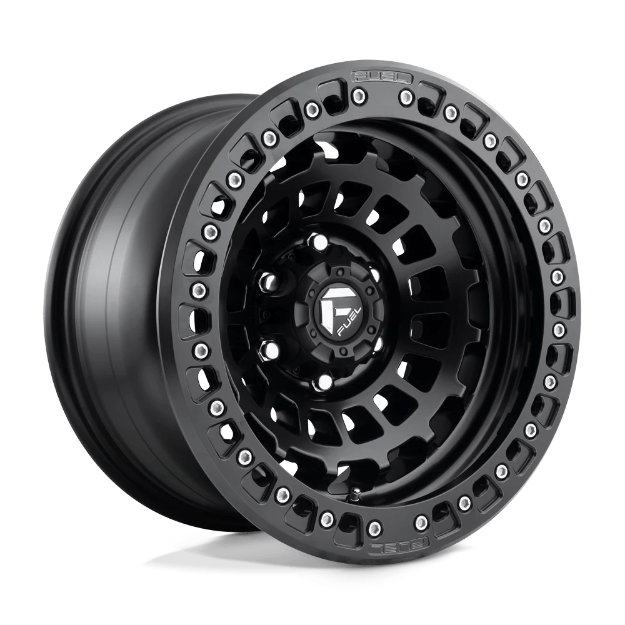Εικόνα της Alloy wheel D101 Zephyr Beadlock Matte Black Fuel