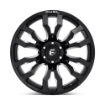 Picture of Alloy wheel D673 Blitz Gloss Black Milled Fuel