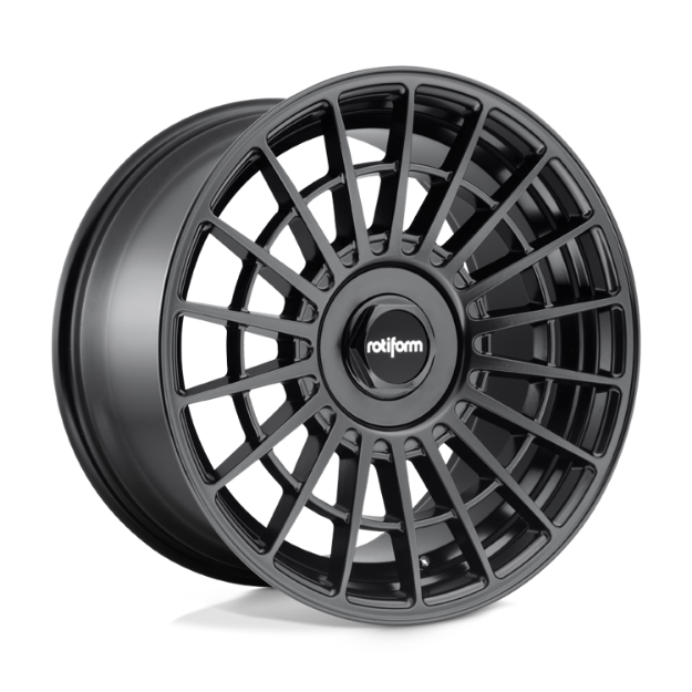 Picture of Alloy wheel R142 Matte Black Rotiform
