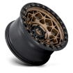 Εικόνα της Alloy wheel D785 Unit Bronze W/ Matte Black Ring Fuel