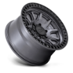 Εικόνα της Alloy wheel Matte Gunmetal W/ Matte Black LIP Calico Black Rhino