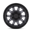 Picture of Alloy wheel Matte Gunmetal W/ Matte Black LIP Calico Black Rhino