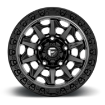 Picture of Alloy wheel D716 Covert Matte GUN Metal Black Bead Ring Fuel