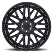 Picture of Alloy wheel Gloss Black Morocco Black Rhino