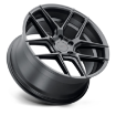 Picture of Alloy wheel Tabac Semi Gloss Black TSW