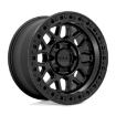 Picture of Alloy wheel KM549 GRS Satin Black KMC