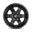 Picture of Alloy wheel D618 Podium Matte Black Fuel