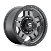 Picture of Alloy wheel D558 Anza Matte GUN Metal Black Bead Ring Fuel