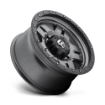 Picture of Alloy wheel D558 Anza Matte GUN Metal Black Bead Ring Fuel