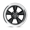Picture of Alloy wheel U107 Standard Gloss Black US Mags