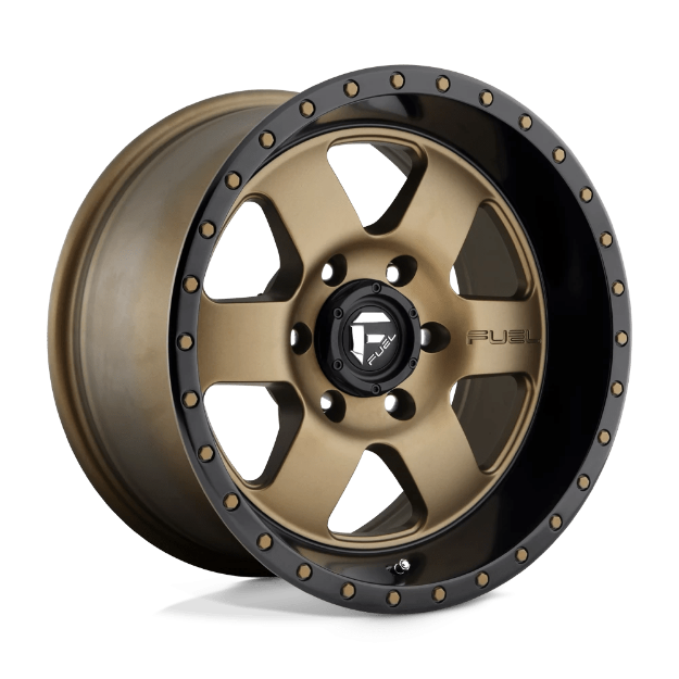 Picture of Alloy wheel D617 Podium Matte Bronze Black Bead Ring Fuel