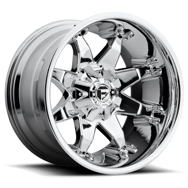 Picture of Alloy wheel D508 Octane Chrome Plated Fuel