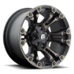 Picture of Alloy wheel D569 Vapor Matte Black Double Dark Tint Fuel