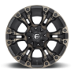Picture of Alloy wheel D569 Vapor Matte Black Double Dark Tint Fuel
