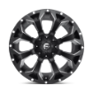 Εικόνα της Alloy wheel D546 Assault Matte Black Milled Fuel